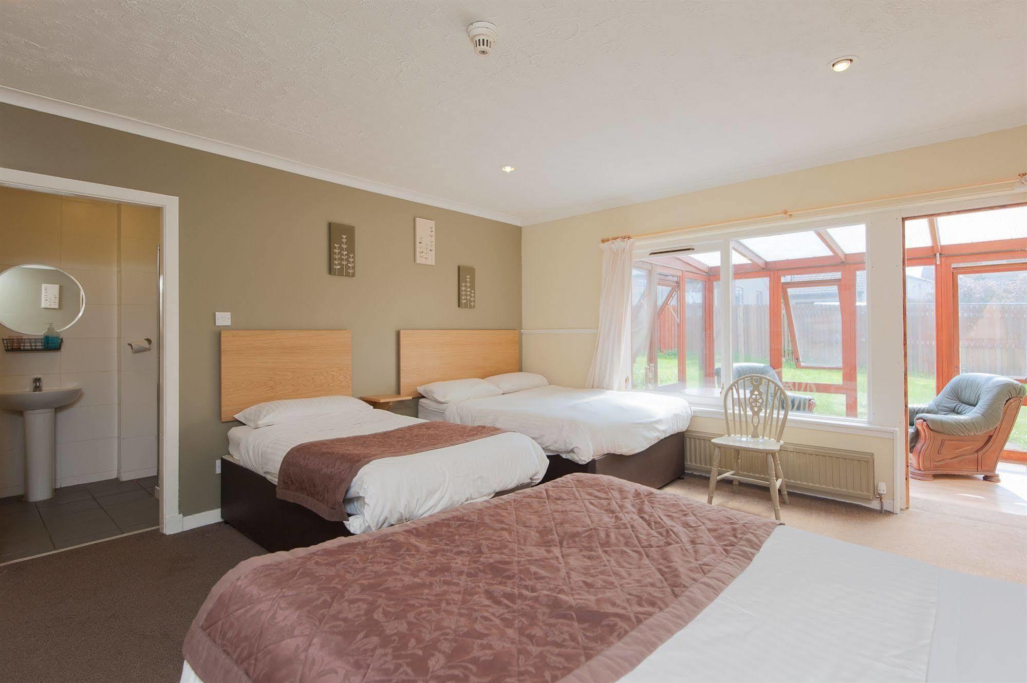 Boreland Lodge Hotel Inverkeithing Ngoại thất bức ảnh